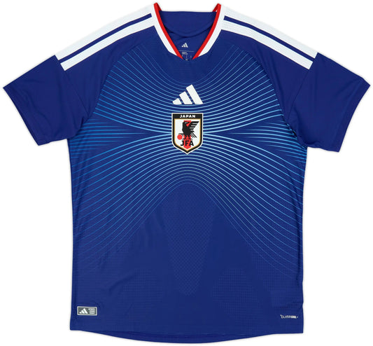 Japan 2026/27 — WK-shirt
