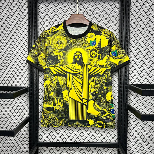 Brazilië 2024/25 x Jesus — Shirt