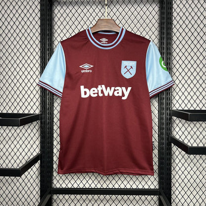 West Ham United 2024 25 Shirt