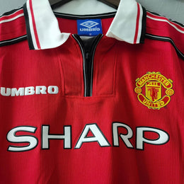 MANCHESTER UNITED 1998/99 — RETRO LONGSLEEVE