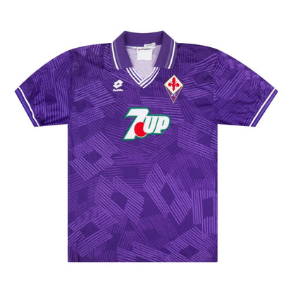 Fiorentina 1992 93 Retro