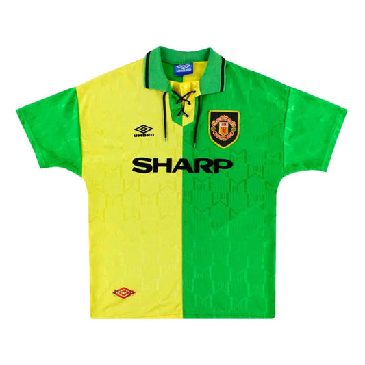 Manchester United 1992 94 Retro