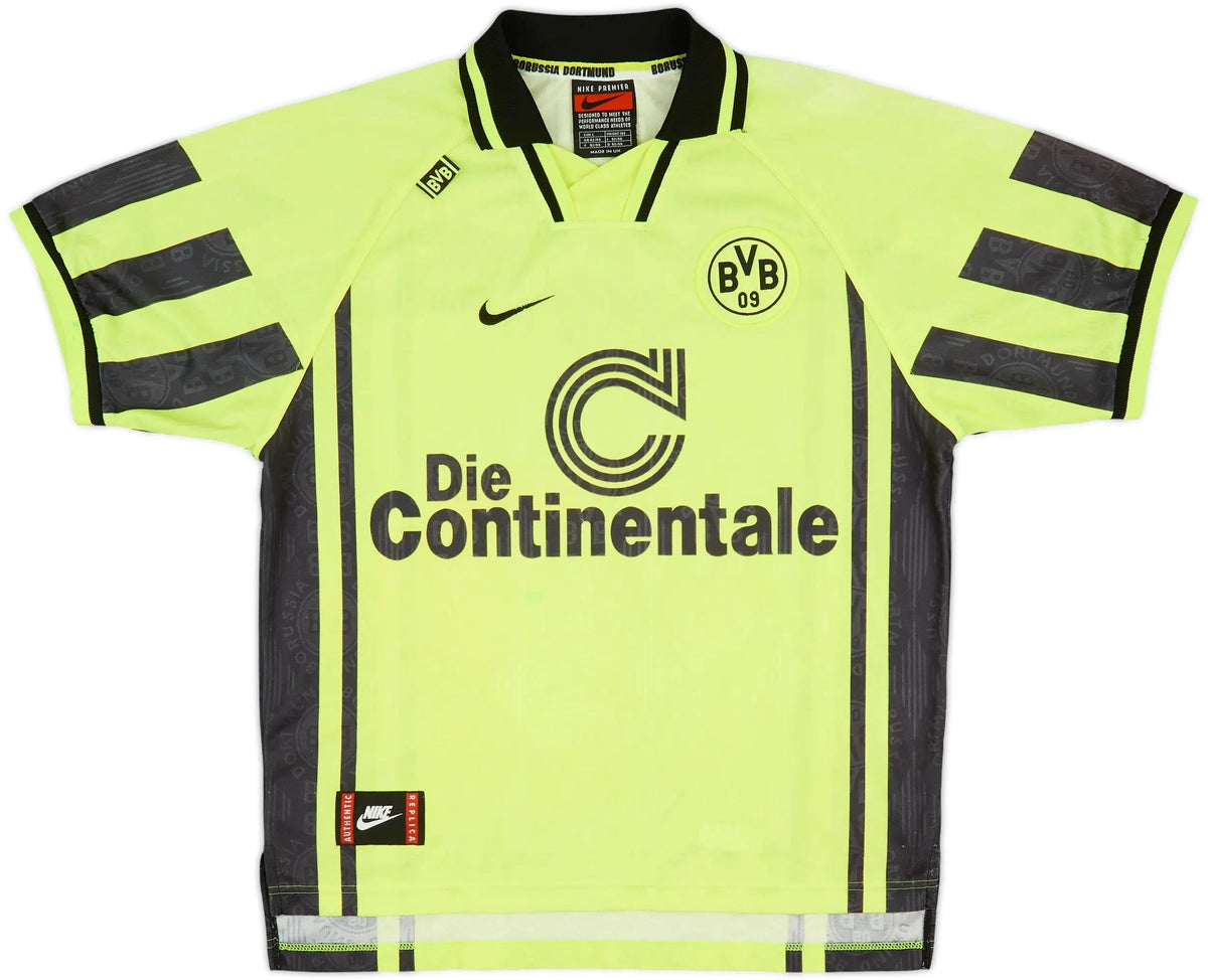 BORUSSIA DORTMUND 1996/97 — RETRO