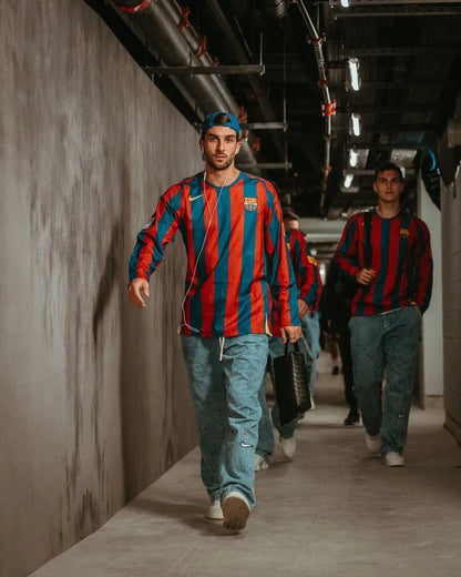 FC BARCELONA 2005/06 — RETRO LONGSLEEVE