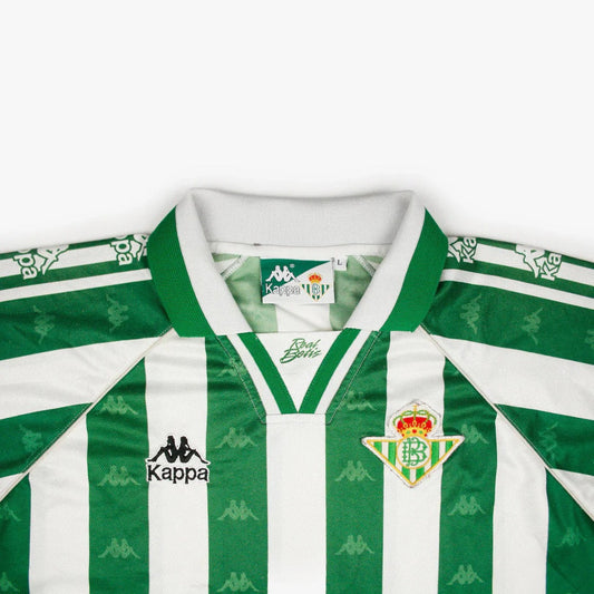 Real Betis 1995 96 Retro Longsleeve