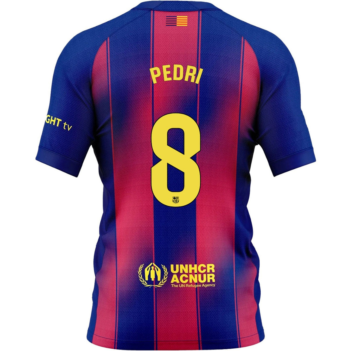 FC BARCELONA 2025/26 — SHIRT