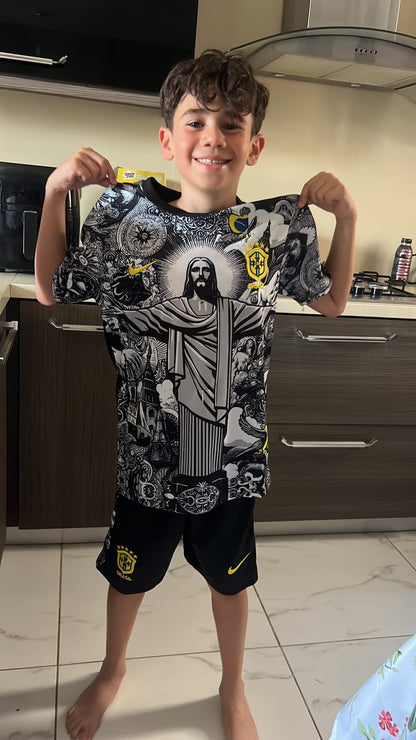 BRAZILIË JUNIOR 2024/25 X JESUS — SHIRT