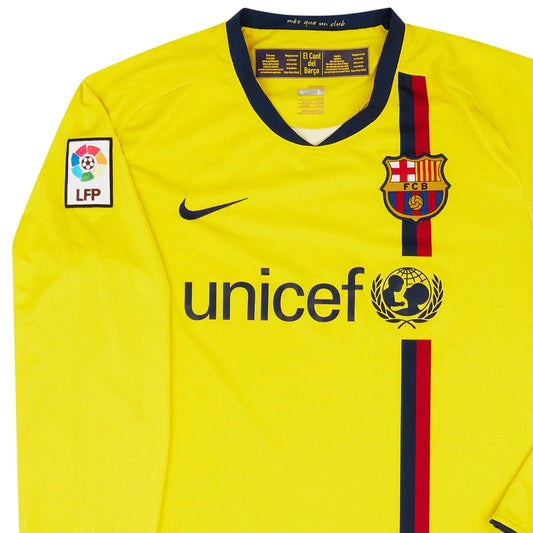 FC Barcelona 2008/10 — Retro Longsleeve