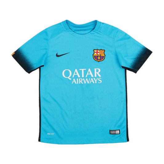 Fc Barcelona 2015 16 Retroshirt