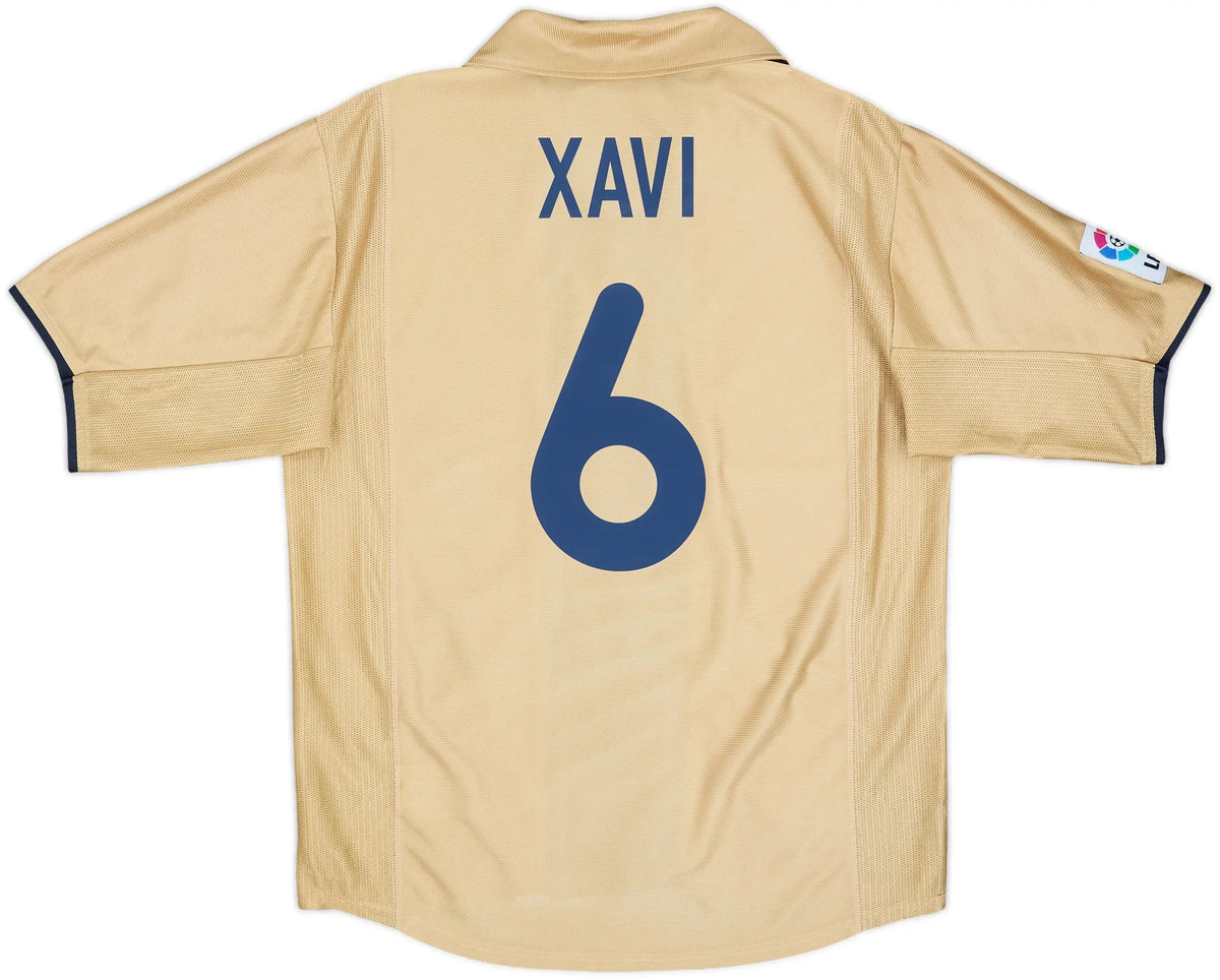 FC BARCELONA 2001/02 — RETRO