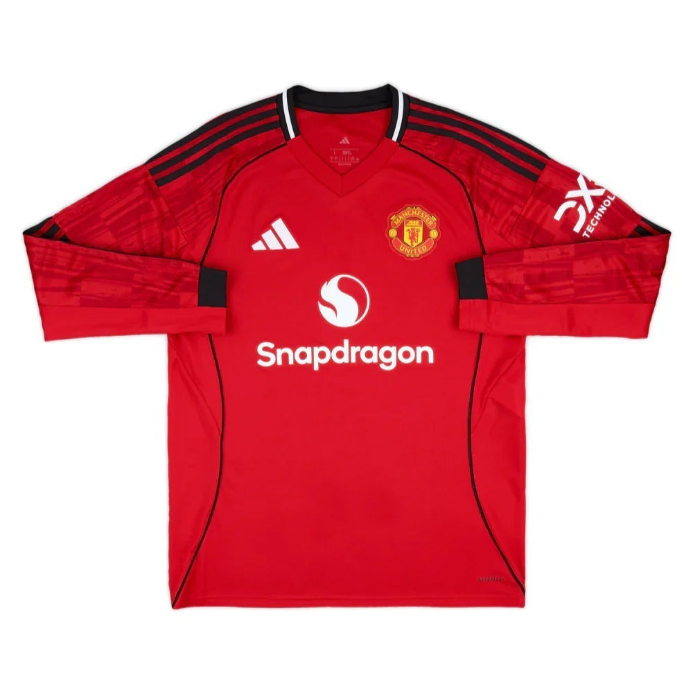 Manchester United Longsleeve 2025 26