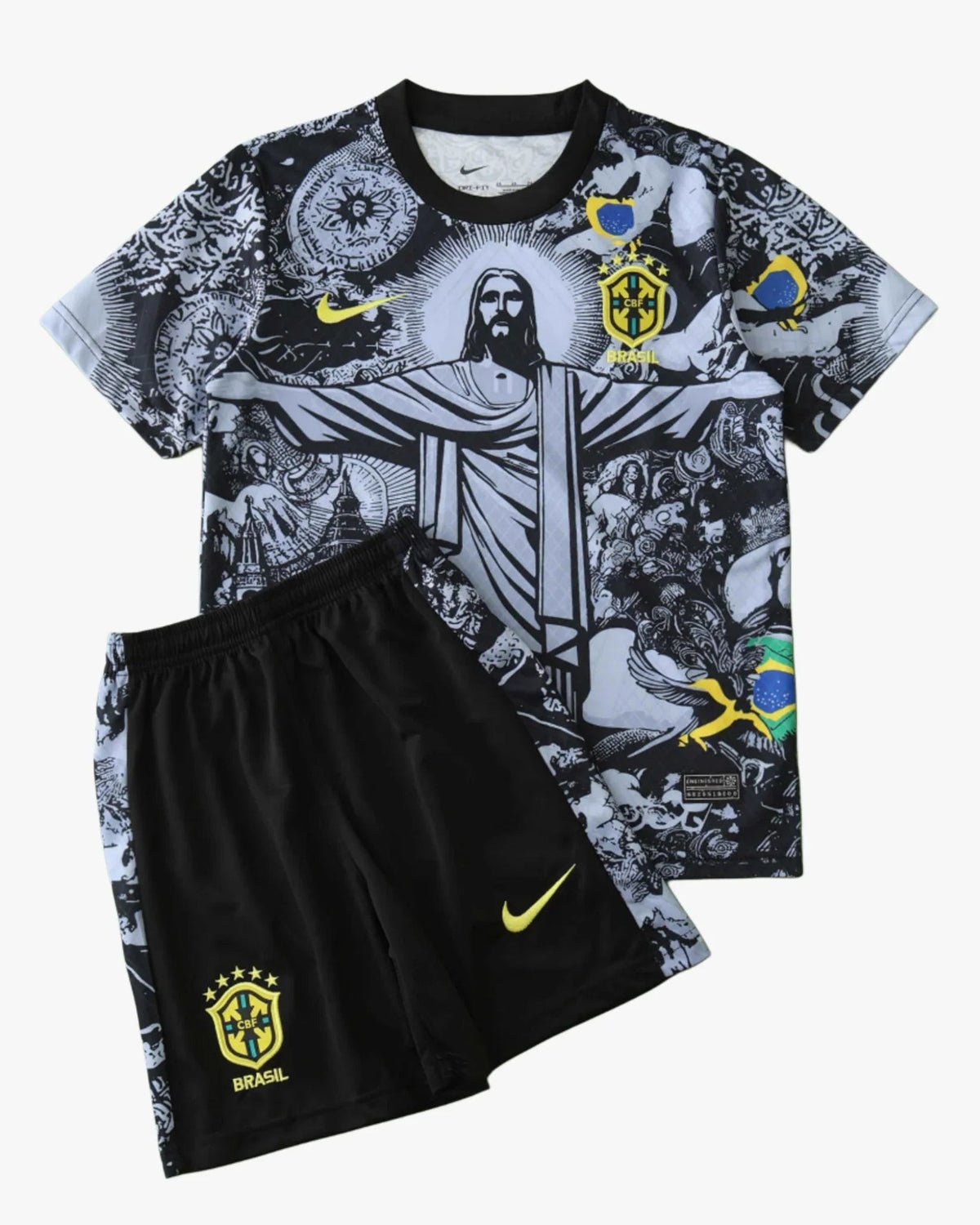 BRAZILIË JUNIOR 2024/25 X JESUS — SHIRT