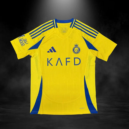 Al Nassr 2024 25 Shirt