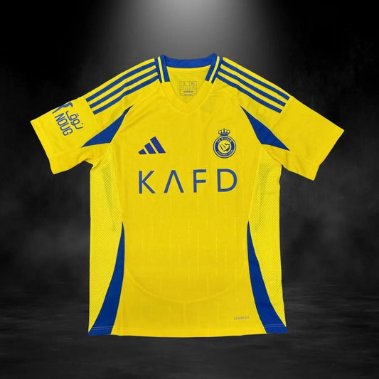 Al Nassr 2024 25 Shirt