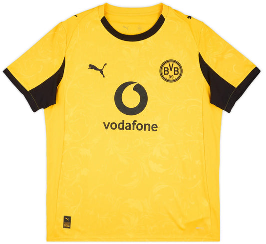 Borussia Dortmund 2025/26 — Cup Shirt