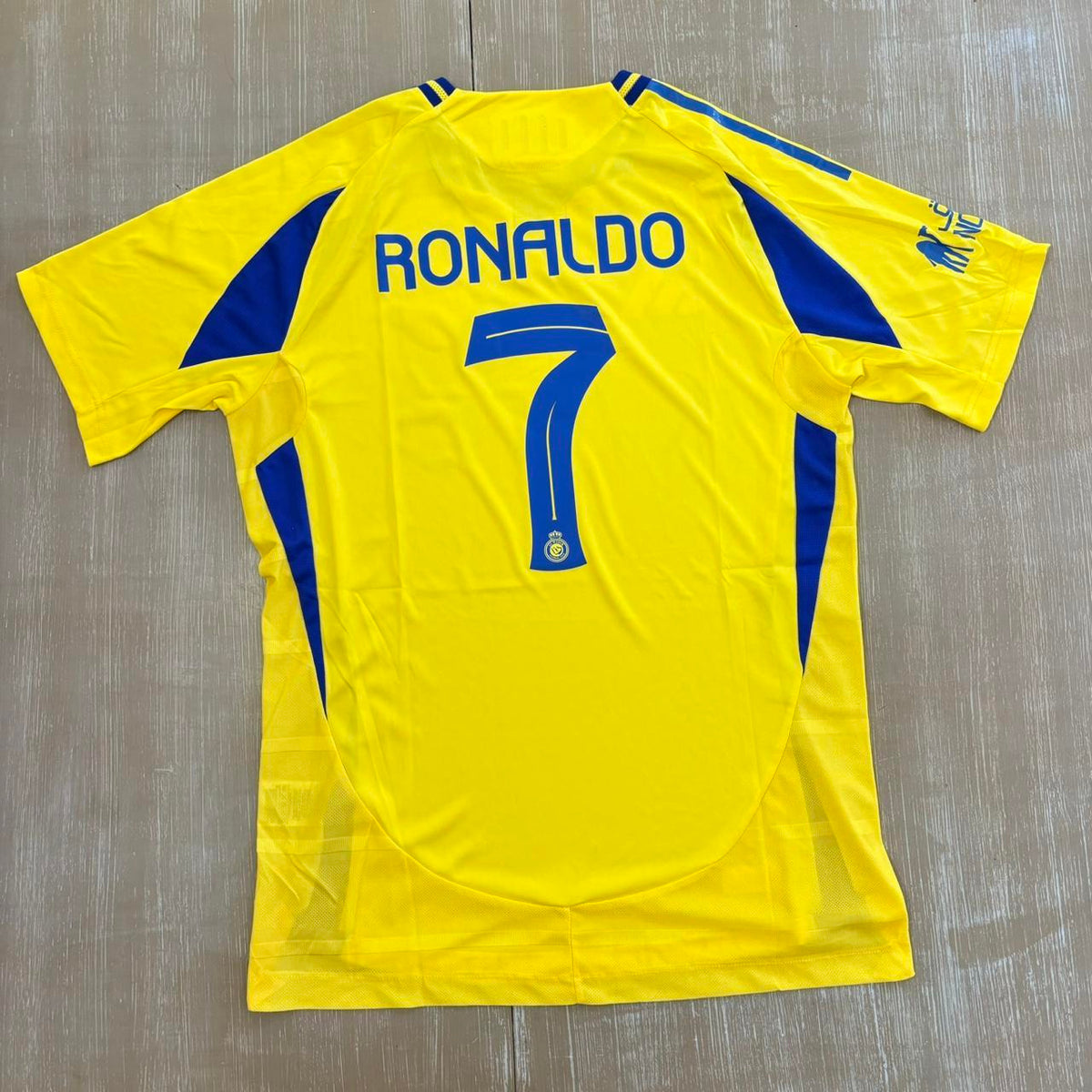Al Nassr 2024 25 Shirt