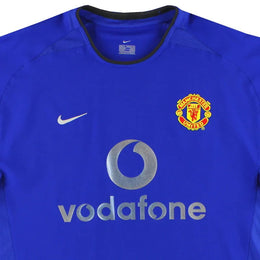 MANCHESTER UNITED 2002/03 — RETRO LONGSLEEVE