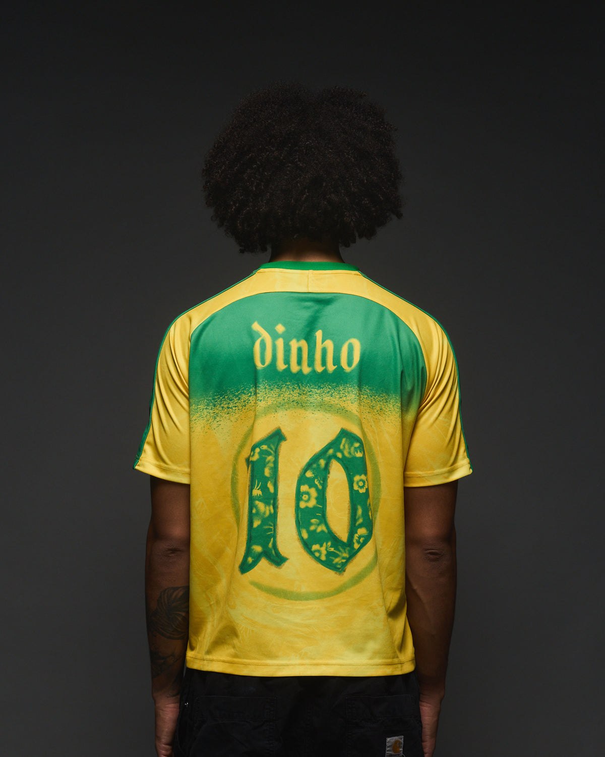 BRAZILIË X DINHO — RETRO SPECIAL EDITION