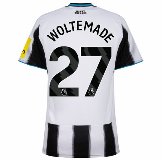 Newcastle United 2025/26 — Shirt