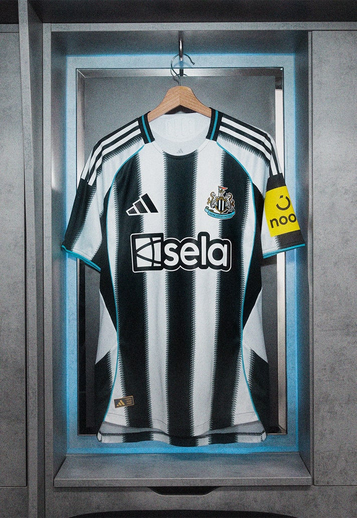 NEWCASTLE UNITED 2025/26 — SHIRT