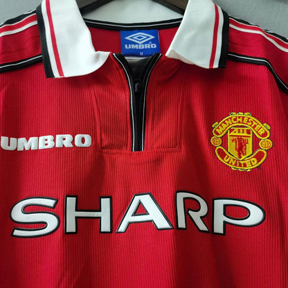 MANCHESTER UNITED 1998/99 — RETRO