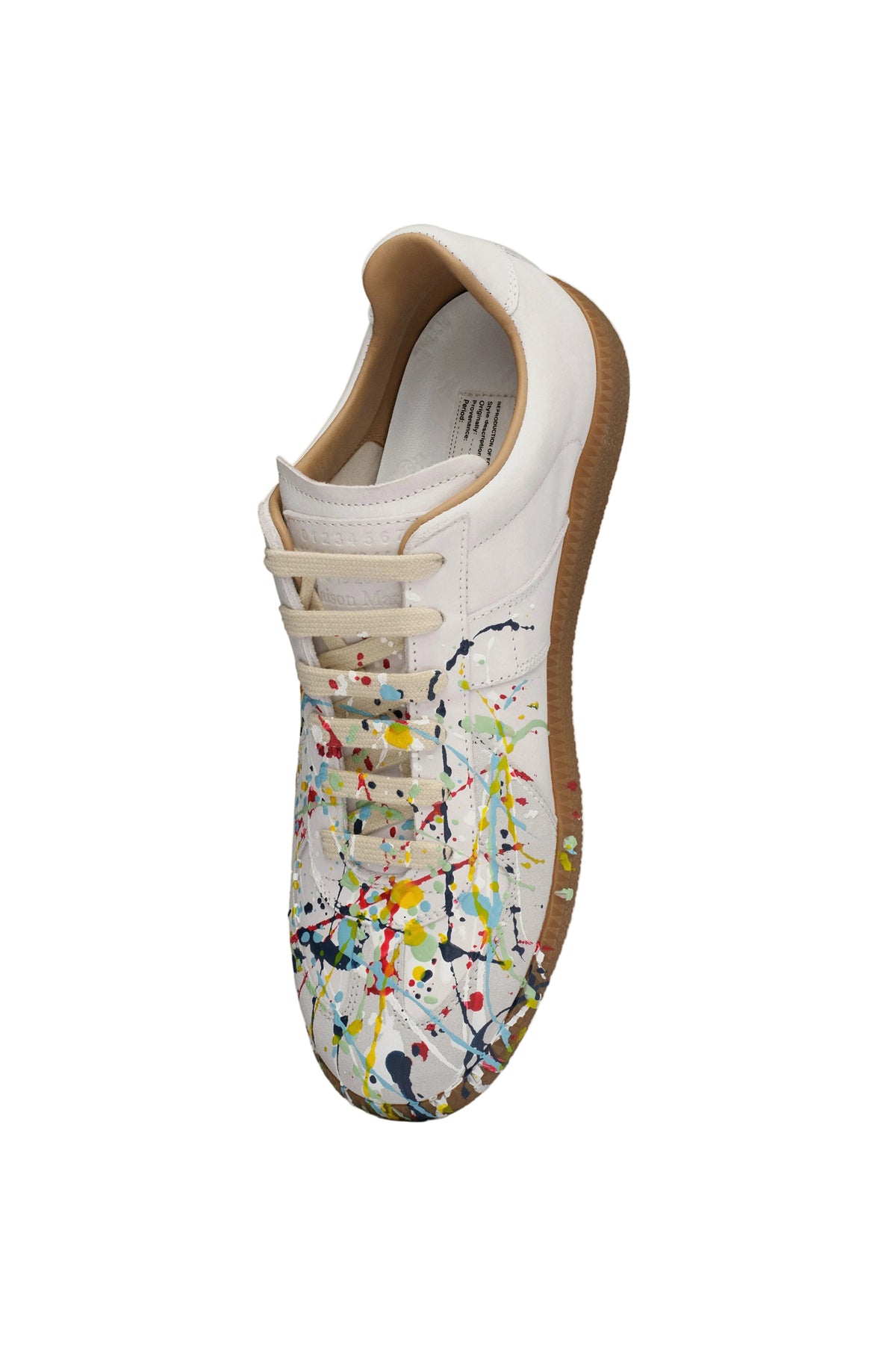 Maison Margiela Replica Verf — Sneakers