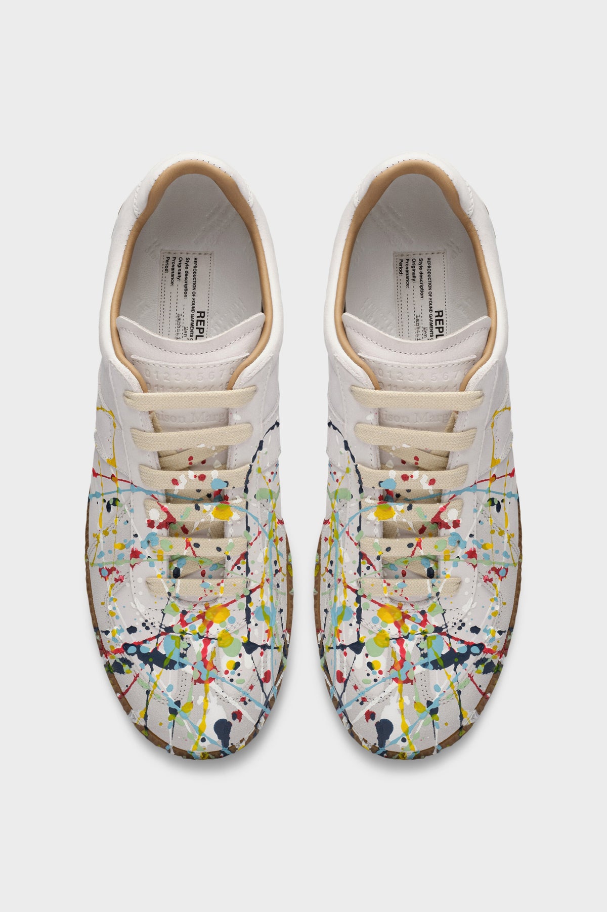 Maison Margiela Replica Verf — Sneakers