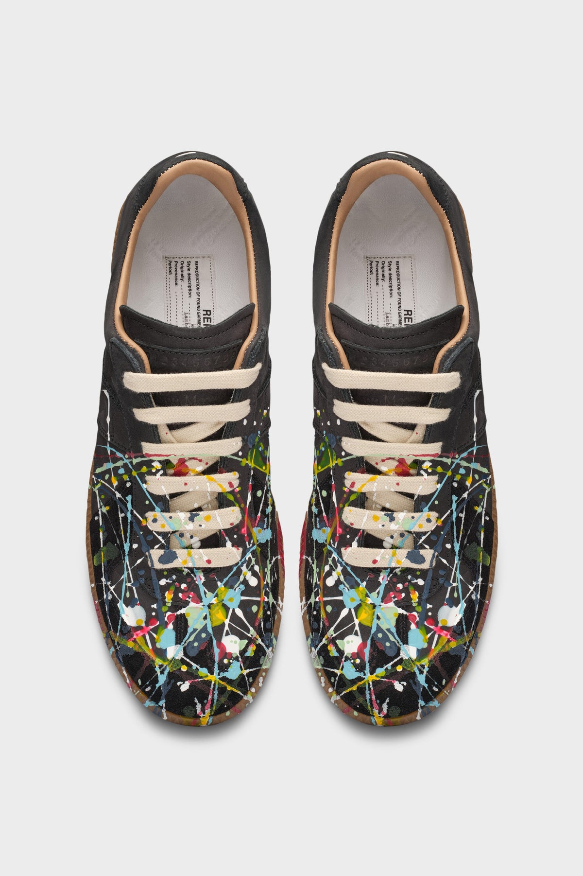 Maison Margiela Replica Verf — Sneakers