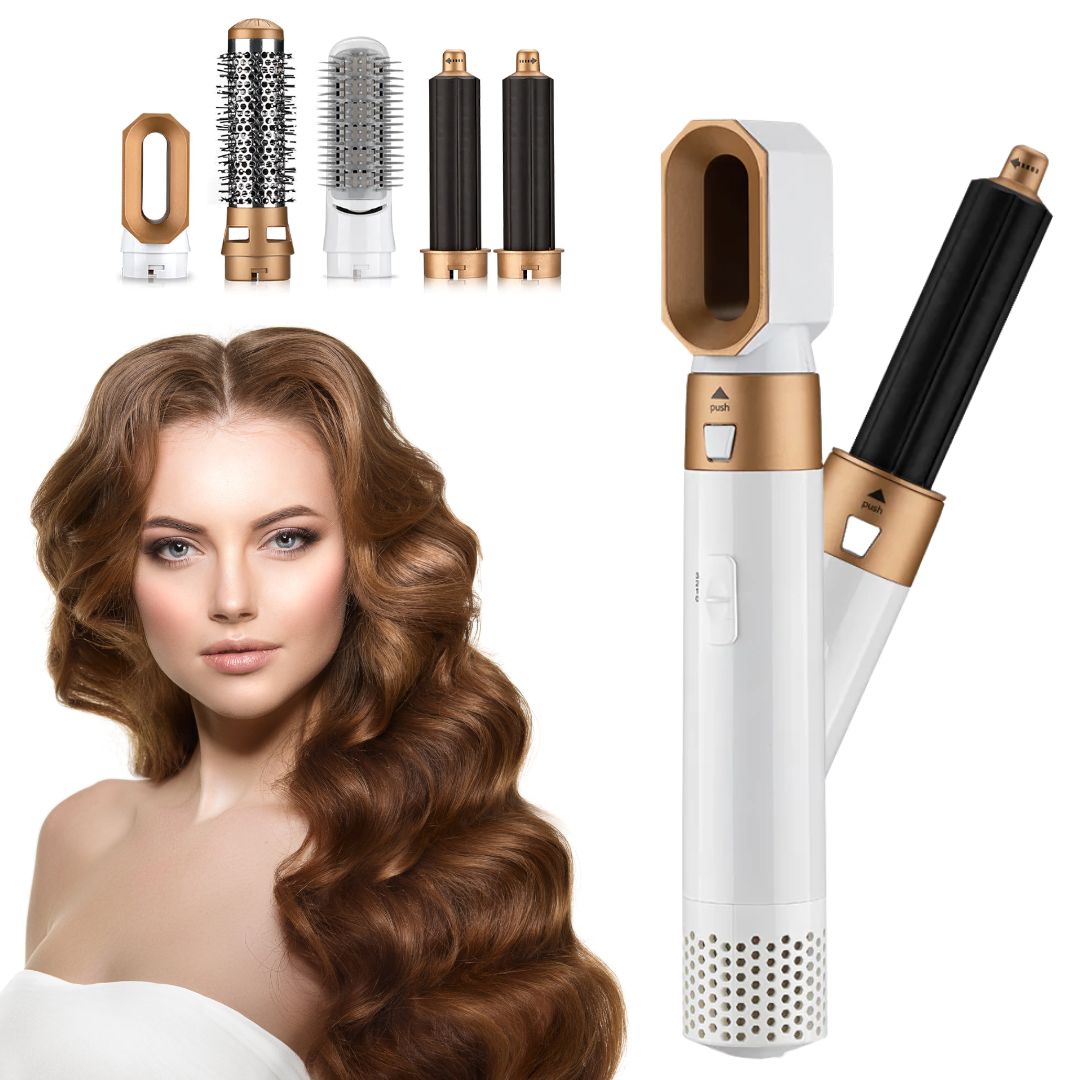 The Flawless 5 In 1 Airflow Curler™ 2.0 Pro Producten AllInOne