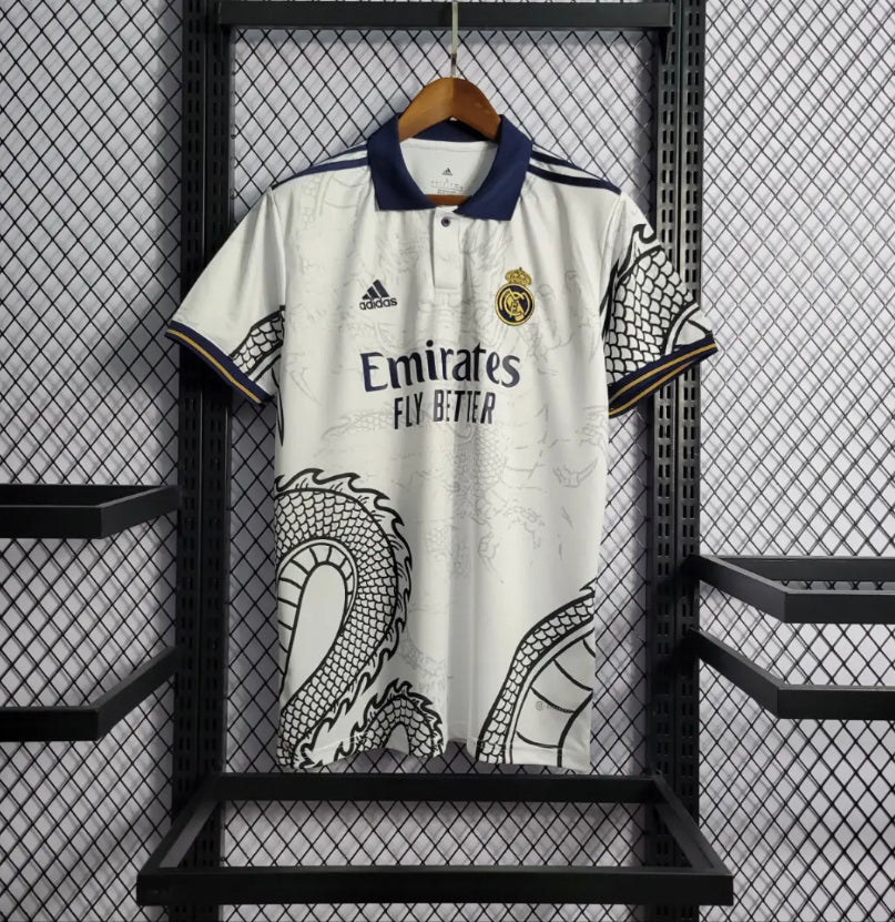 Real Madrid 3rd Kit 23/24 (Dragon edition) I 50% KORTING!